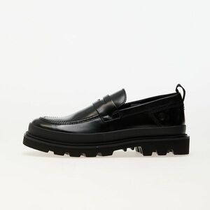 Sneakers Clarks Originals Badell Easy Black HiShine Lea imagine