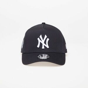 New Era New York Yankees Aframe MLB Patch Cap Navy/ White imagine