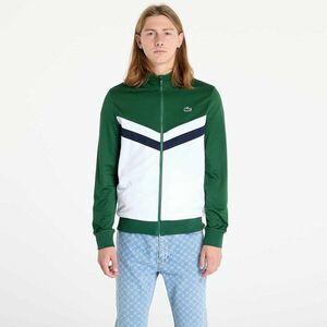 Hanorac LACOSTE Sweatshirts Green/ White-Navy Blue imagine