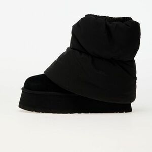 Sneakers UGG W Classic Mini Dipper Puffer Black/ Black imagine