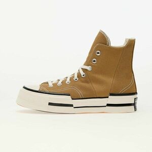 Sneakers Converse Chuck 70 Plus Toadstool Tan/ Egret/ Black imagine