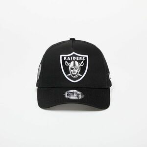 New Era Las Vegas Raiders Aframe NFL Patch Snapback Cap Black imagine