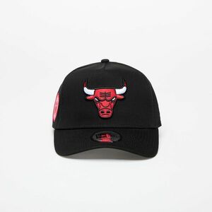 New Era Chicago Bulls Aframe NBA Patch Cap Black imagine