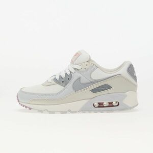 Sneakers Nike W Air Max 90 Summit White/ Wolf Grey-Beyond Pink imagine