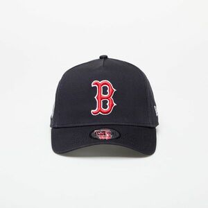 New Era Boston Red Sox Aframe MLB Patch Cap Navy imagine