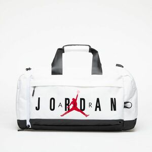 Jordan Air Duffle Bag White imagine