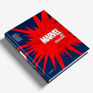 Gestalten Marvel By Design Multicolor imagine