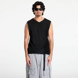 Vestă Y-3 Waffle Warpknit Vest UNISEX Black imagine