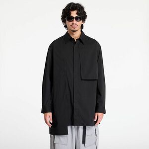 Cămașă Y-3 Sporty Cotton Shirt UNISEX Black imagine