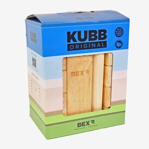 Bex Sport Společenská hra Kubb Original - Červený král imagine