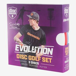 Discmania Evolution Discgolf set imagine