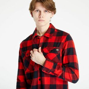 Cămașă Dickies New Sacramento Shirt UNISEX Red imagine