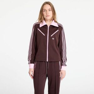 Hanorac adidas Adicolor 70s Montreal Tracktop Shale Brown imagine