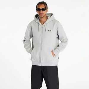 Hanorac Dickies Oakport Zip Hoodie Grey Melange imagine