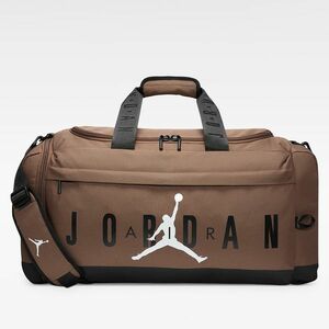 Jordan Jam Velocity Duffle Bag Archaeo Brown imagine