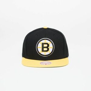 Mitchell & Ness Bruins NHL Team 2 Tone 2.0 Snapback Black/ Yellow imagine