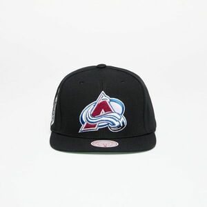 Mitchell & Ness Avalanche NHL Top Spot Snapback Black imagine