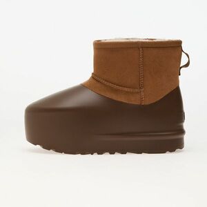 Sneakers UGG W Classic Mini Pumped Molded Chestnut imagine