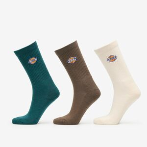 Dickies Valley Grove Socks 3-Pack Mushroom imagine