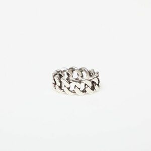 TwoJeys Cuban Ring Silver imagine