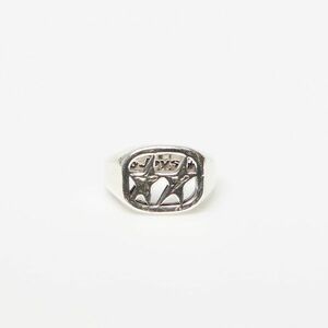 TwoJeys Framed Ring Silver imagine