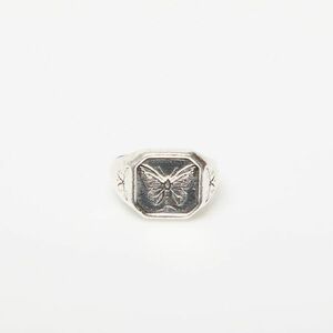 TwoJeys Butterfly Effect Ring Silver imagine