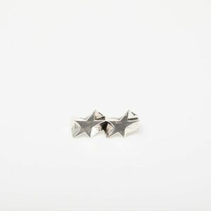 TwoJeys Superstar Knuckle Ring Silver imagine