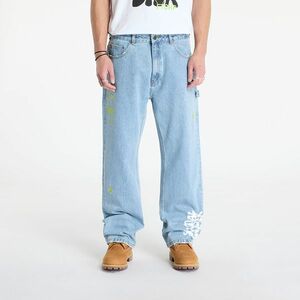 Blugi FTSHP x Spiritual Gangster Denim Pants UNISEX Blue imagine