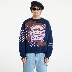 Pulover FTSHP x Spiritual Gangster Sweater UNISEX Navy imagine