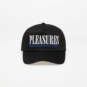 PLEASURES Digital Snapback Black imagine