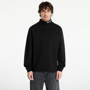 Tricou PLEASURES Satisfaction Turtleneck Black imagine