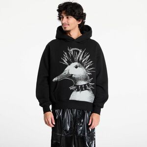 Hanorac PLEASURES Punk Duck Hoodie Black imagine