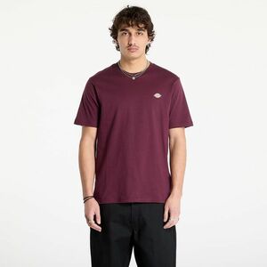 Tricou Dickies Mapleton Short Sleeve Tee Maroon imagine