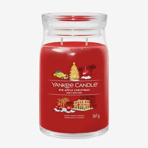 Yankee Candle Signature Large Jar 2 Wicks - Big Apple Christmas imagine