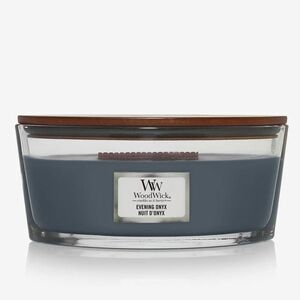 WoodWick Elipse Candle - Evening Onyx imagine