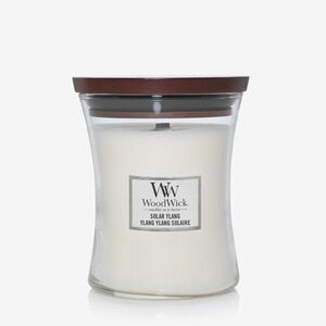 WoodWick Medium Hourglass Candle - Solar Ylang imagine