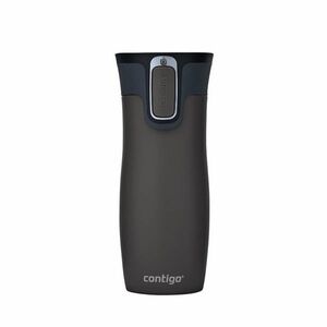 Contigo Thermal Flask West Loop 470 ml Gunmetal imagine