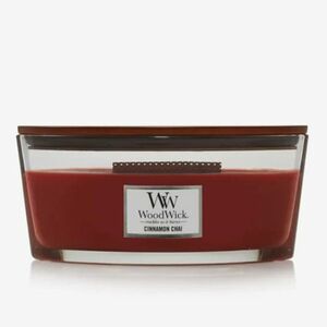 WoodWick Elipse Candle - Cinnamon Chai imagine