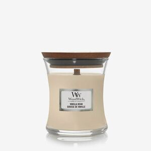 WoodWick Small Hourglass Candle - Vanilla Bean imagine