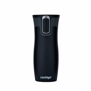 Contigo Thermal Flask West Loop 470 ml Matte Black imagine