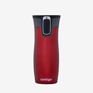 Contigo Thermal Flask West Loop 470 ml Red imagine