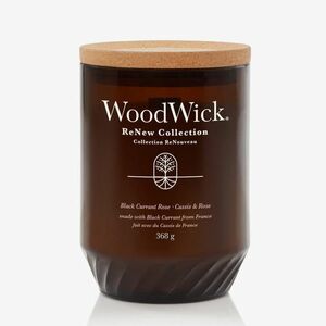 WoodWick Large ReNew Candle - Black Currant & Rose imagine