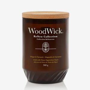 WoodWick Large ReNew Candle - Ginger & Turmeric imagine