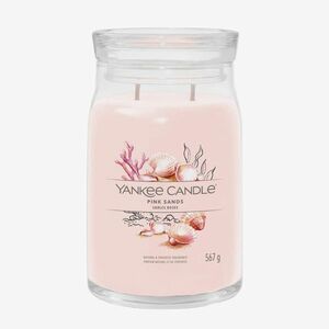 Yankee Candle Signature Large Jar 2 Wicks - Pink Sands imagine