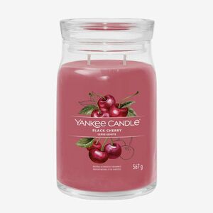 Yankee Candle Signature Large Jar 2 Wicks - Black Cherry imagine