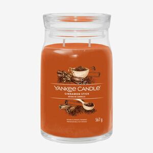 Yankee Candle Signature Large Jar 2 Wicks - Cinnamon Stick imagine