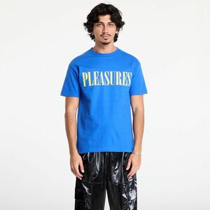 Tricou PLEASURES Onyx 24 T-Shirt Royal imagine