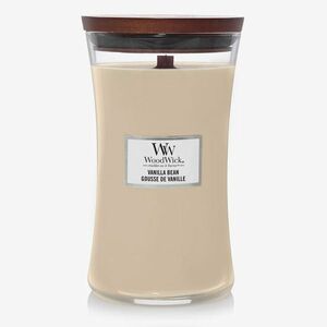 WoodWick Large Hourglass Candle - Vanilla Bean imagine