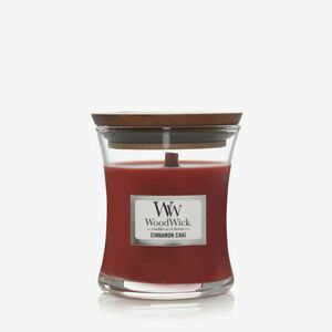 WoodWick Small Hourglass Candle - Cinnamon Chai imagine