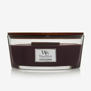 WoodWick Elipse Candle - Spiced Blackberry imagine